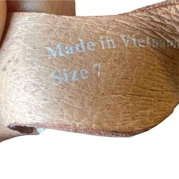 Madewell The Wave Slide Sandal Size 7 - Picture 9 of 9